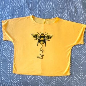 Brand new bumble bee t-shirt. Let it bee....